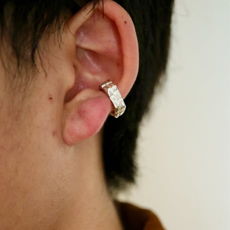 【Paw】tile block  ear caff