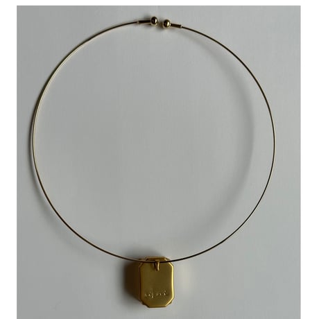 【nikori】　cubic necklace（クリアのみ）