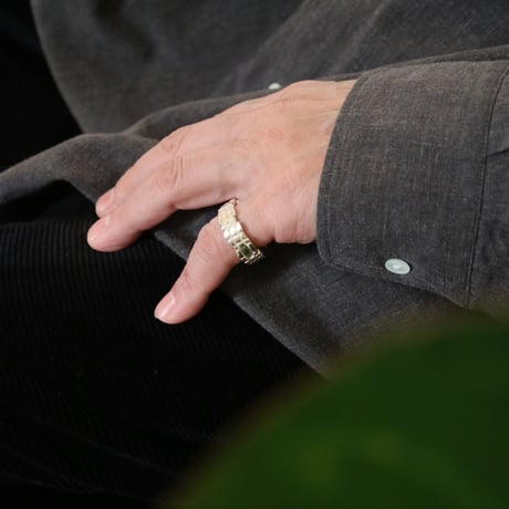 【Paw】  tile block  ring(15号)