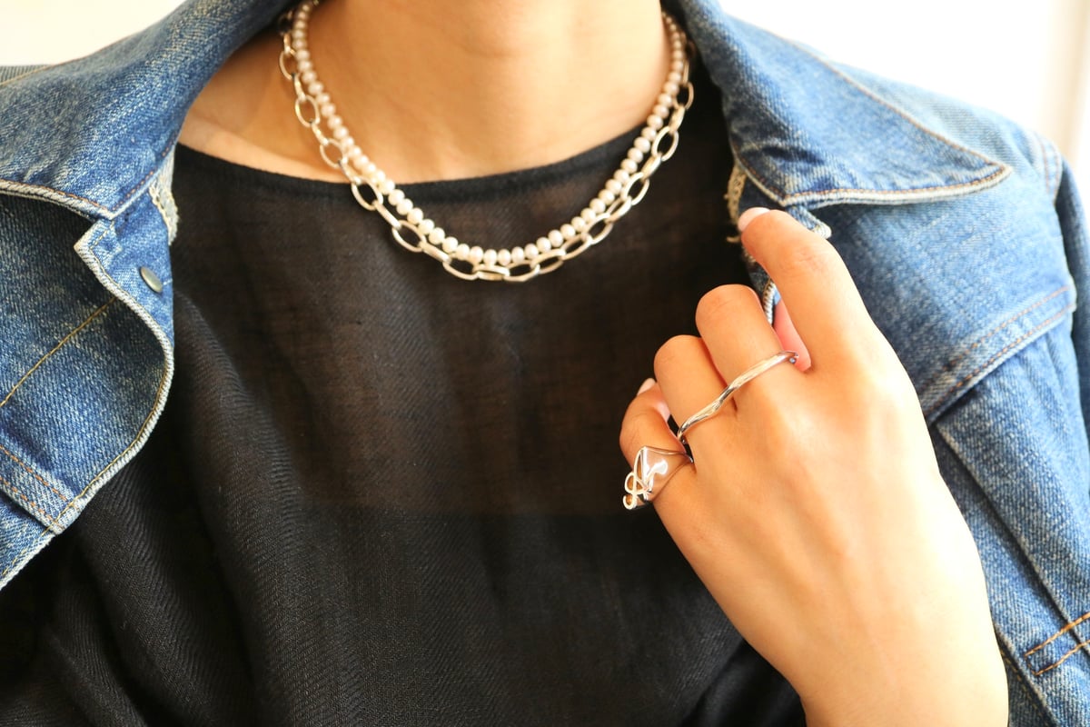 Paw】＃淡水パールネックレス | nikori・Paw