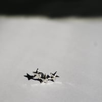 【nikori】　three stars  smile　pierce（1ケ販売）