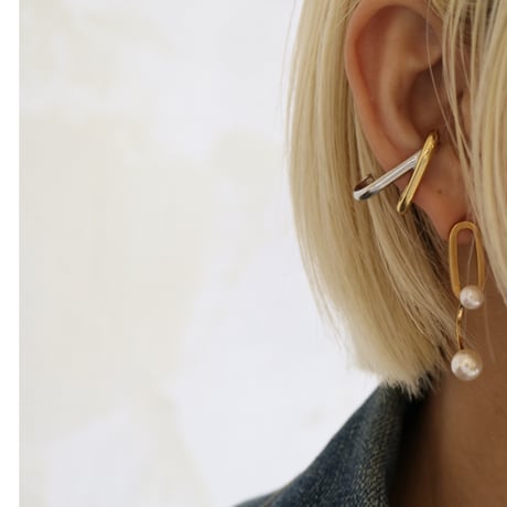 【nikori】　hanging  pierce