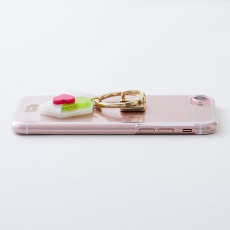ラブレターリング　iPhoneケース（リングスタンド機能付）