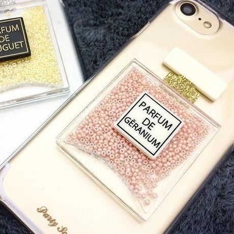 パルファンビーズ  iPhoneケース