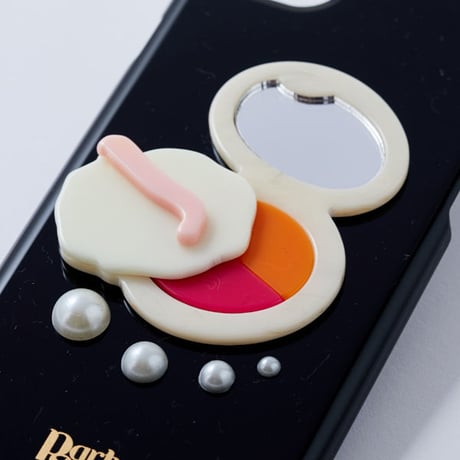 コンパクトミラー  iPhoneケース