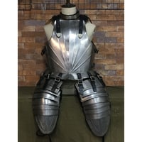 【委託品・中古】西洋鎧　アーマー　金属製