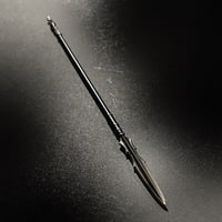 【22cmドール用武具】槍　金属製スケール模型　l-001