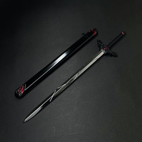 『降災』22cm　剣　金属製スケール模型