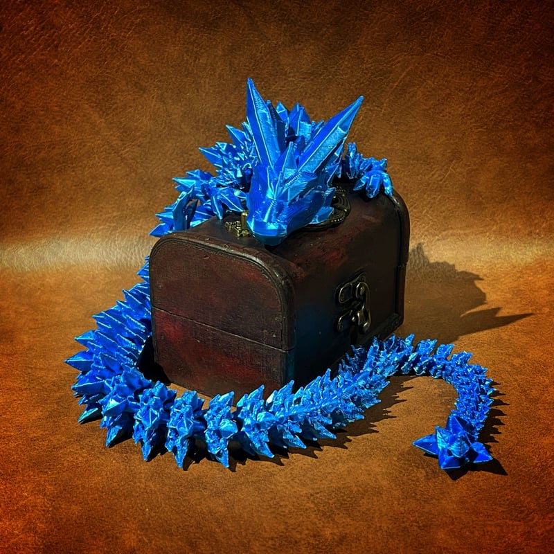 龍　オブジェ 鉱石龍』使い魔 可動オブジェ 全長60cm | ジャッキーの隠れ家（Jacky