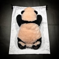 【熊猫工場（Panda　Factory）】公式ライセンス正規品・シャンシャン　生後3か月　うつぶせ姿　リアルぬいぐるみ