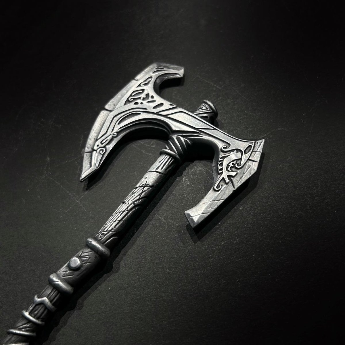 戦斧・奧金』約17㎝ 金属製スケール模型 | ジャッキーの隠れ家（Jacky