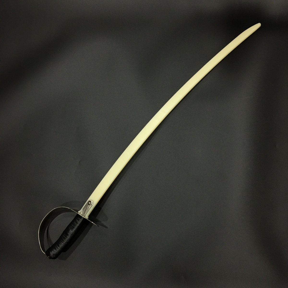 SS金属製サーベル、剣用飾り提げ緒、たすきアダプター付フルセット模造刀品 SS金属製サーベル、剣用飾り提げ緒、たすきアダプター付フル