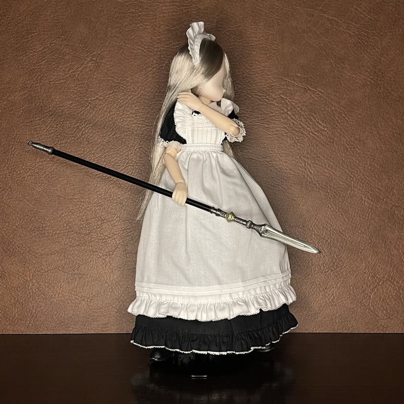 22cmドール用武具】槍 金属製スケール模型 l-017 | ジャッキーの隠れ家