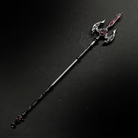 『戦槍・星劫』約22㎝　金属製スケール模型