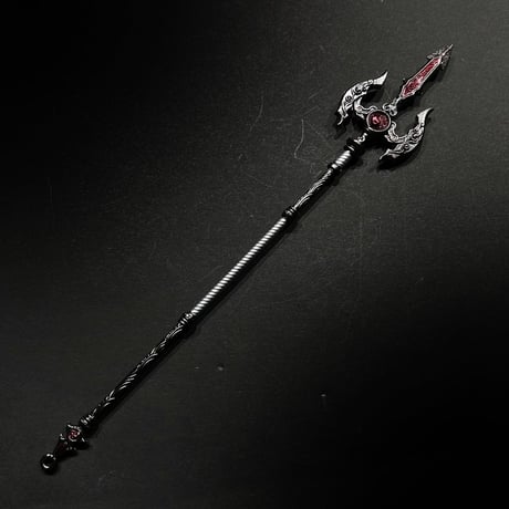 『戦槍・星劫』約22㎝　金属製スケール模型