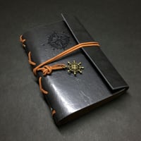 『航海士の手帳・黒橡』レザー製表紙
