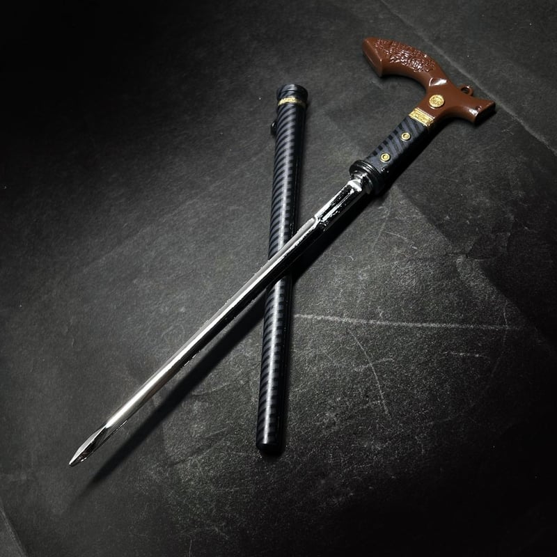 仕込み杖』約22㎝ レイピア 金属製スケール模型 | ジャッキーの隠れ家