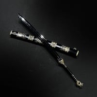 『飛声』約22㎝　長刀　金属製スケール模型