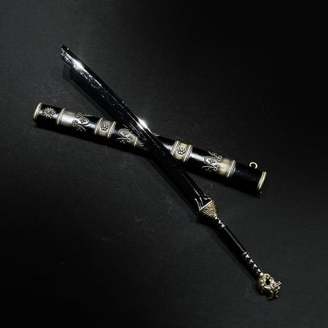 『飛声』約22㎝　長刀　金属製スケール模型
