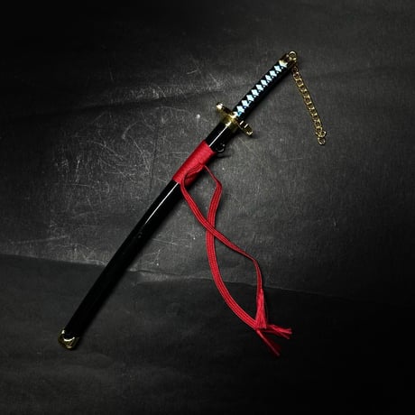 『日本刀』22㎝　剣　金属製スケール模型