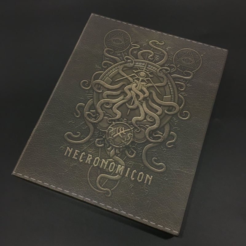 Necronomicon』ネクロノミコン風 A4サイズ レザーカバーノート