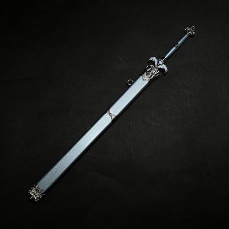 『朔月』22cm金属製スケール模型