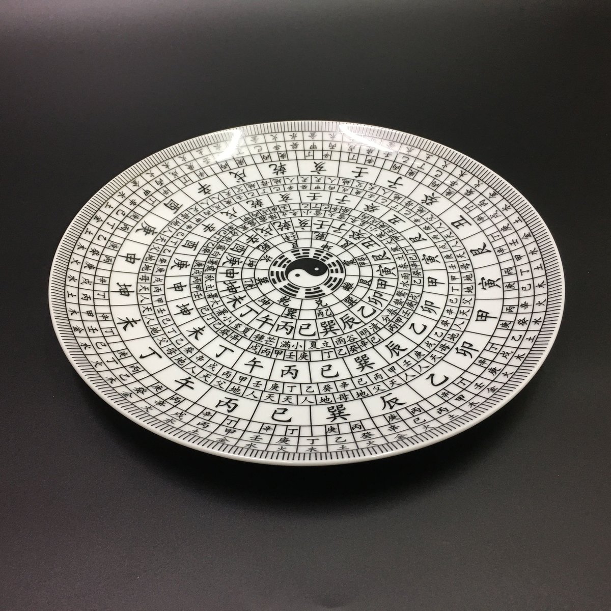 奇術商会・六十四卦』風水皿 | ジャッキーの隠れ家（Jacky'sHideout）