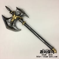 バトルアックス　蛮族風戦斧　ポリウレタン材質