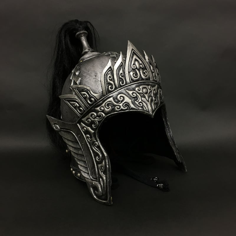中国武将 兜 ハンドメイド映画撮影道具 | ジャッキーの隠れ家（Jacky
