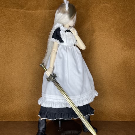 『軒轅』17㎝　剣　金属製スケール模型  s-030