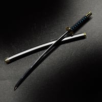 【MDD用武具】日本刀・1/4スケール・約25cm・金属製スケール模型006