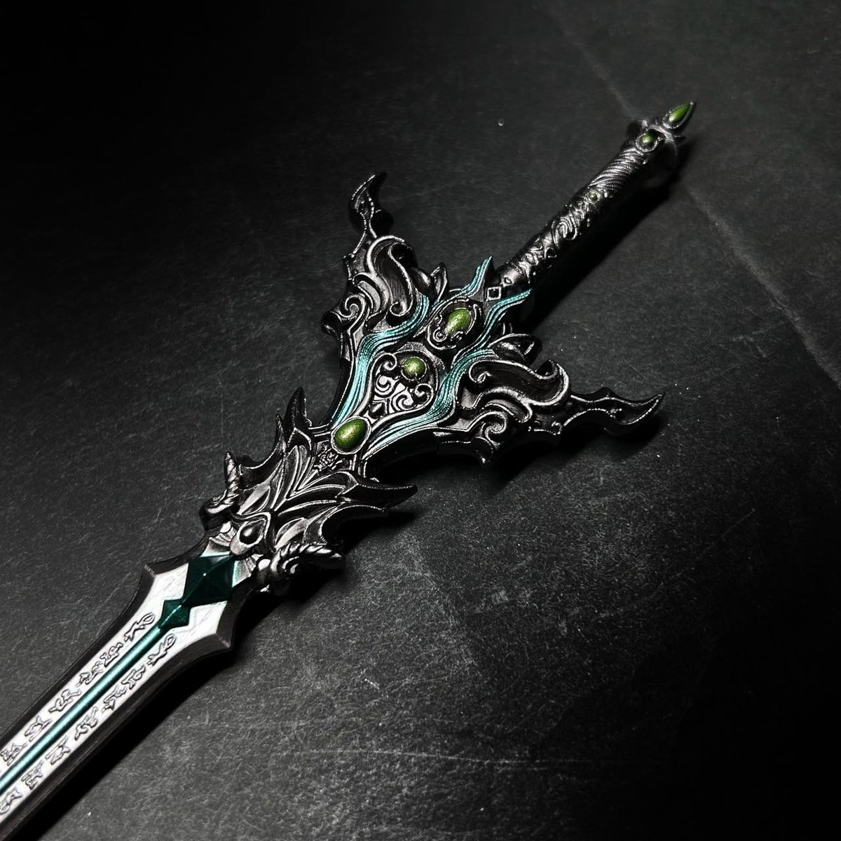 輪廻』約22㎝ 長剣 金属製スケール模型 | ジャッキーの隠れ家（Jacky