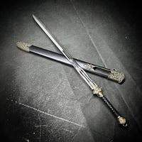 日本刀・神槍』約26㎝ 長刀 金属製スケール模型 | ジャッキーの隠れ家