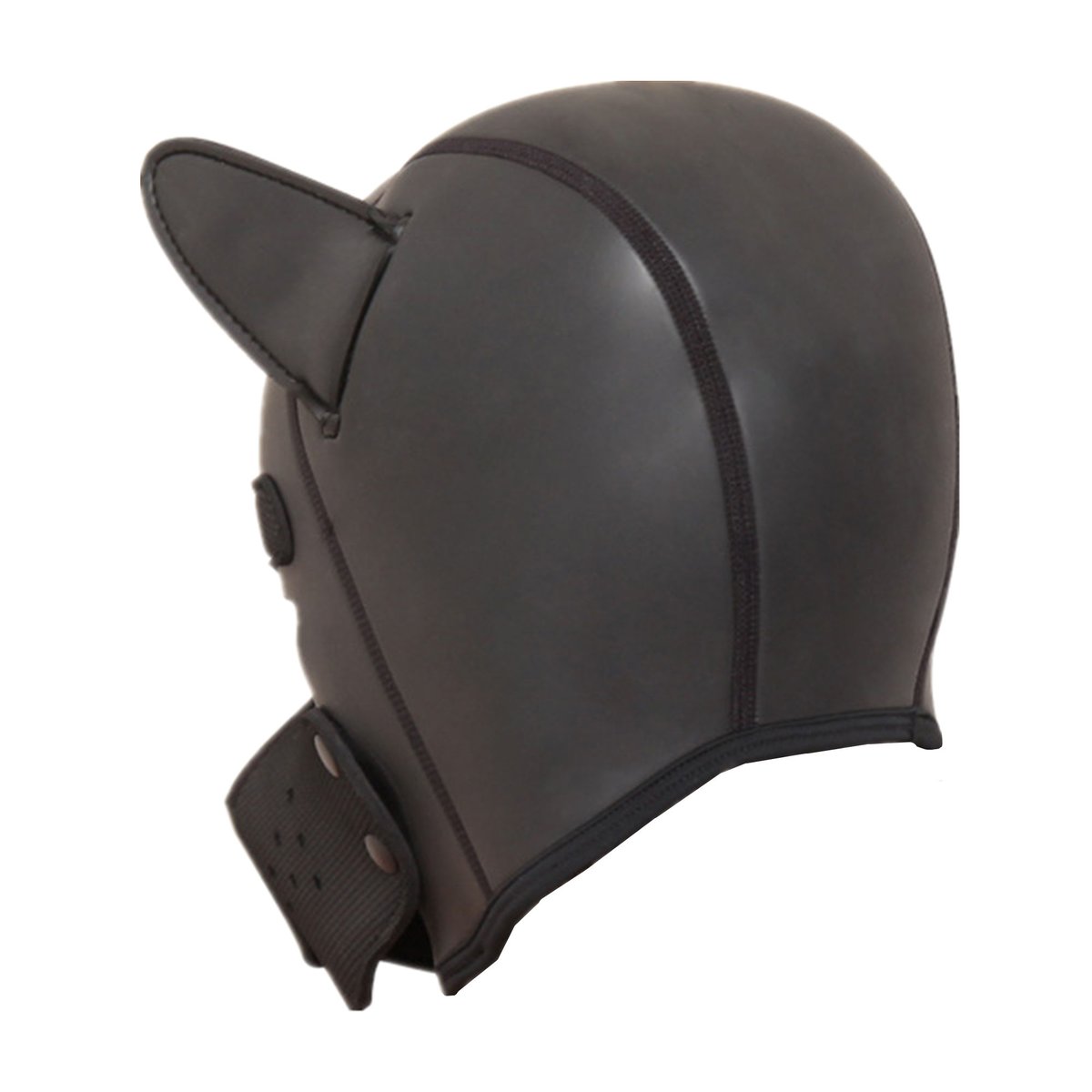 DORAGON LEE・応援マスク黒・覆面工房 DORAGON LEE・応援マスク