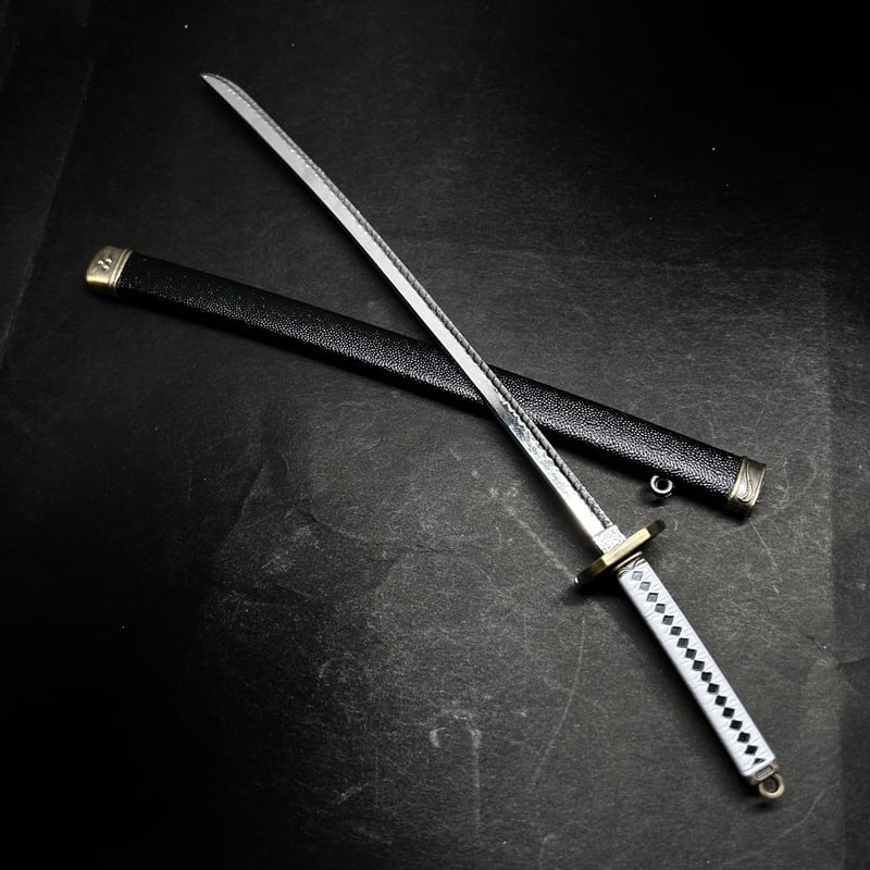 日本刀・閻魔』約22㎝ 金属製スケール模型 | ジャッキーの隠れ家