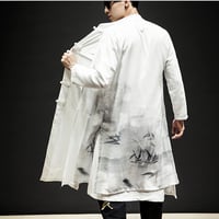 『水墨竹』チャイナ服