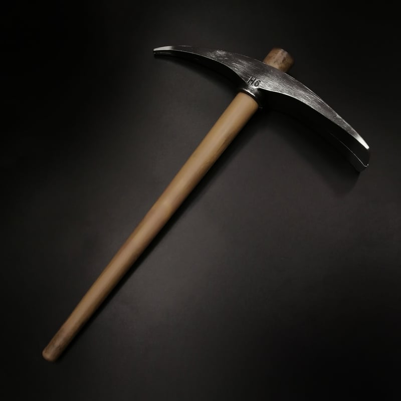 軽量・軟質 コスプレ用ツルハシ | ジャッキーの隠れ家（Jacky