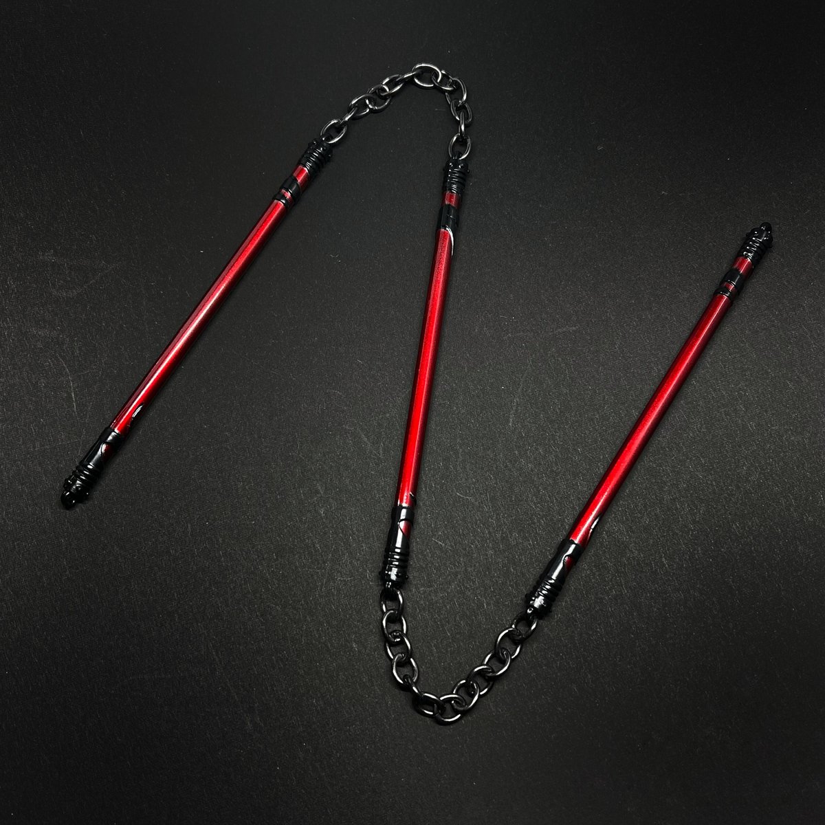 三節棍 三節棍』全長40cm三節棍 金属製スケール模型 s-020 | ジャッキー