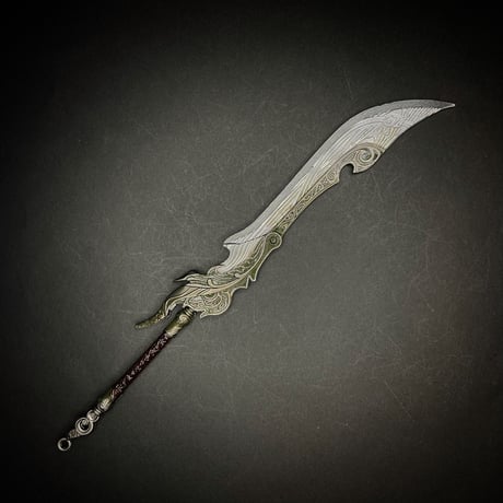 『天旭』22cmトランスブレード　金属製スケール模型  s-019