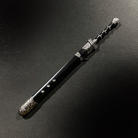 『斬龍』17cmソード　剣　金属製スケール模型  s-027
