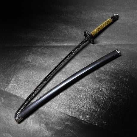 【MDD・43cm用武具】日本刀　金属製スケール模型
