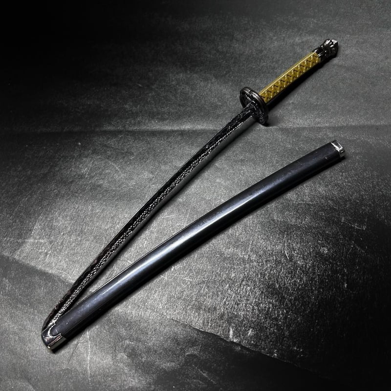 MDD・43cm用武具】日本刀 金属製スケール模型 | ジャッキーの隠れ家