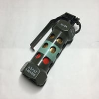 【委託品・中古】グレネード 手榴弾 ダミー コスプレ用　金属製