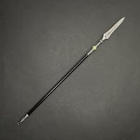 【22cmドール用武具】槍　金属製スケール模型  l-017