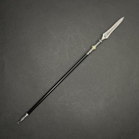【22cmドール用武具】槍　金属製スケール模型  l-017