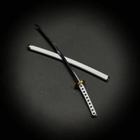 『日本刀・一文字』約25㎝　長刀　金属製スケール模型