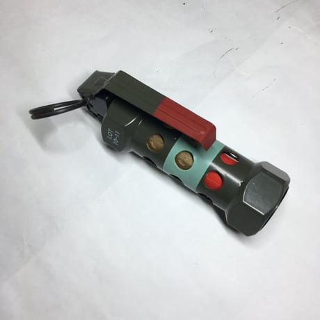 【委託品・中古】グレネード 手榴弾 ダミー コスプレ用　金属製