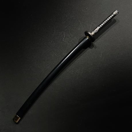『日本刀・秋霜』約25㎝　長刀　金属製スケール模型