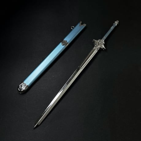 『含光・避塵』22㎝　スケール金属製模型
