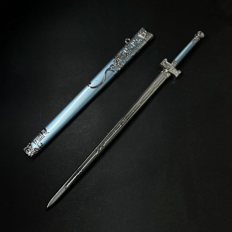 避塵』22cm 剣 金属製スケール模型 | ジャッキーの隠れ家（Jacky